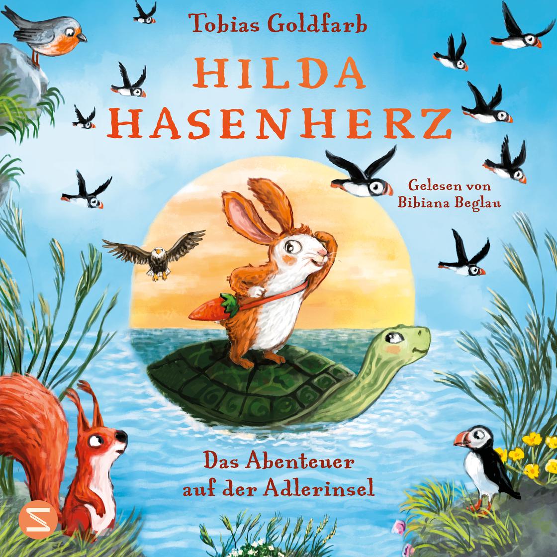 View audiobook of Hilda Hasenherz. Das Abenteuer auf der Adlerinsel by Tobias Goldfarb