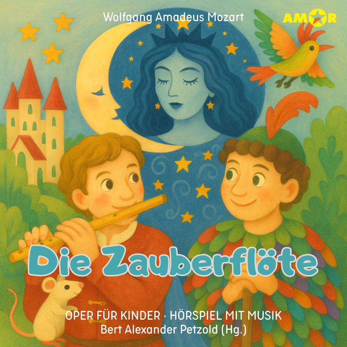 View audiobook of Oper für Kinder, Folge 1: Die Zauberflöte (ungekürzt) by Wolfgang Amadeus Mozart