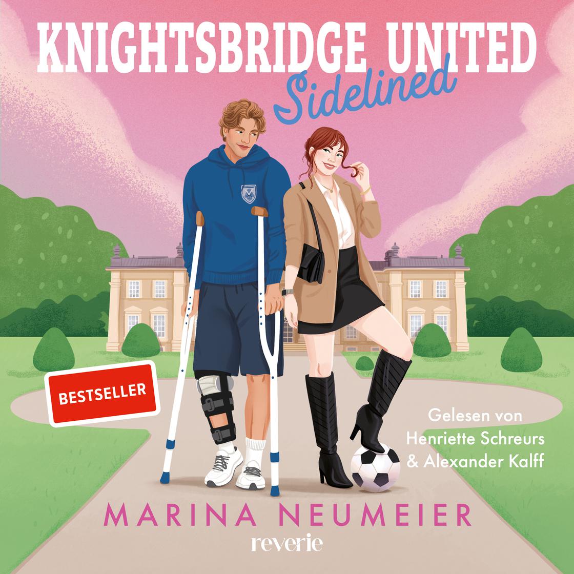 View audiobook of Knightsbridge United by Marina Neumeier