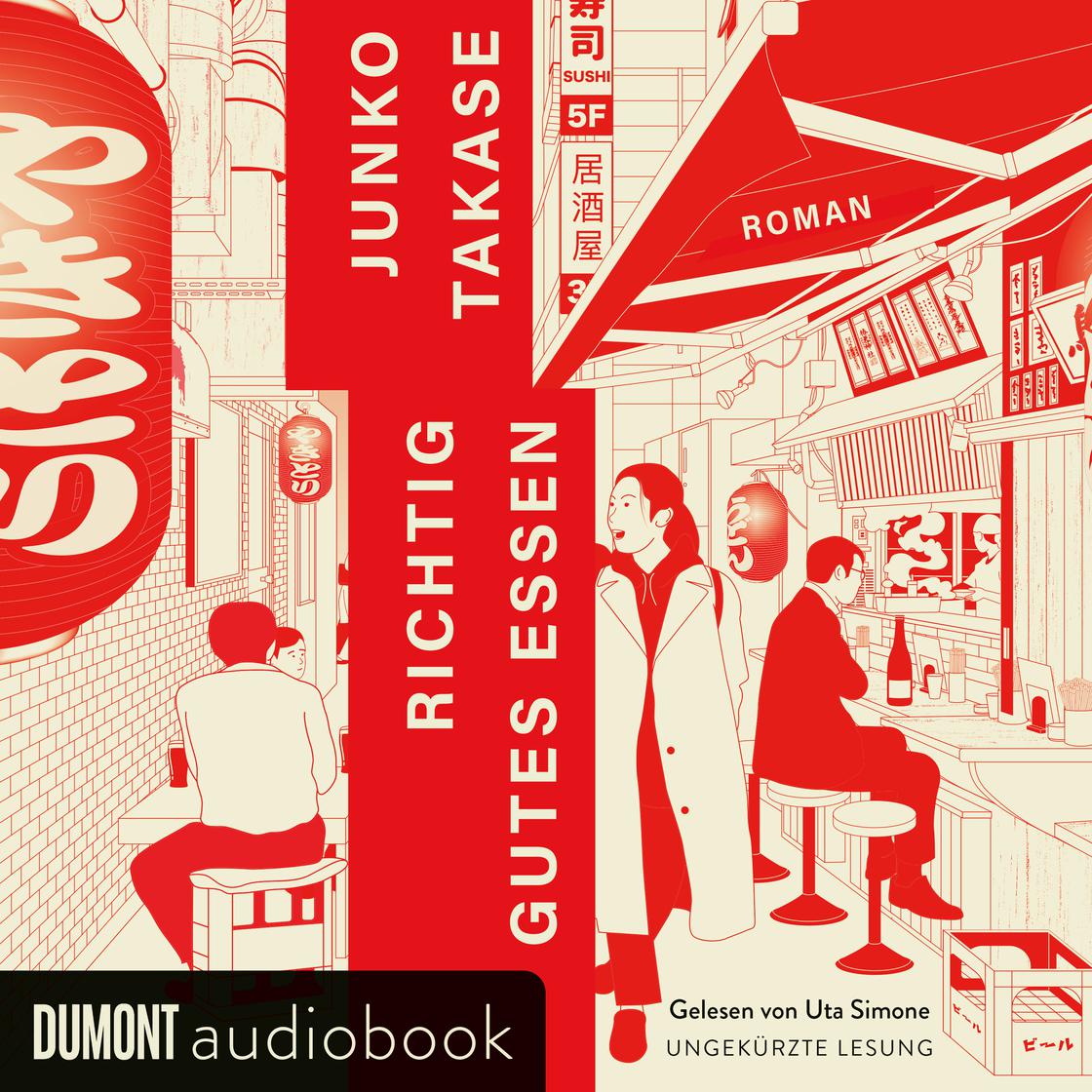 View audiobook of Richtig gutes Essen by Junko Takase