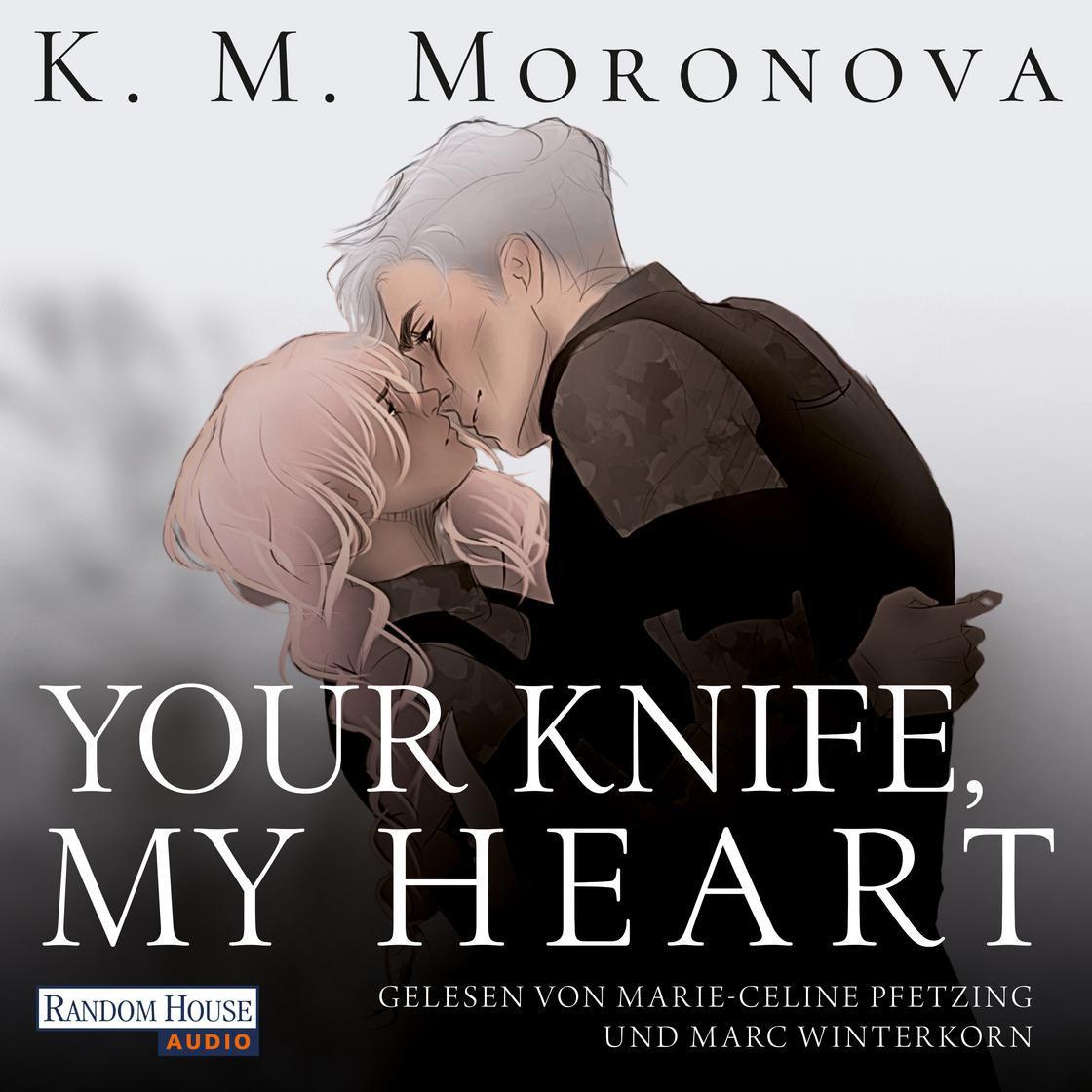 View audiobook of Your Knife, My Heart by K M Moronova