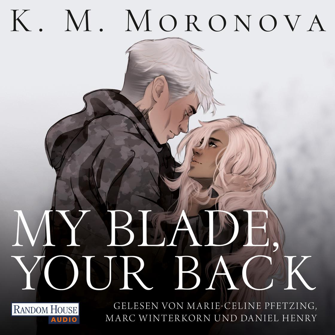 View audiobook of My Blade, Your Back by K M Moronova