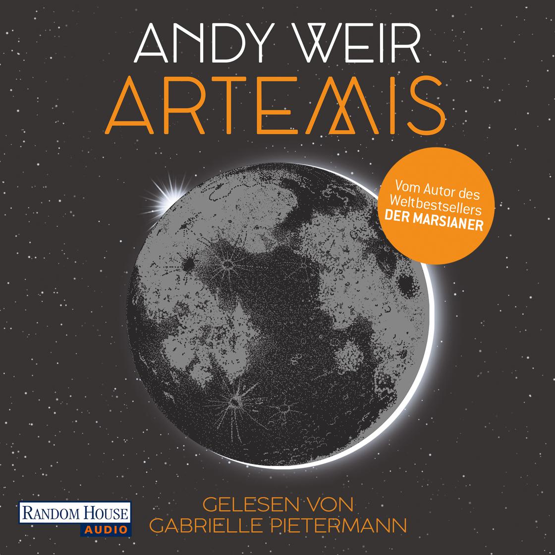 View audiobook of Artemis by Andy Weir