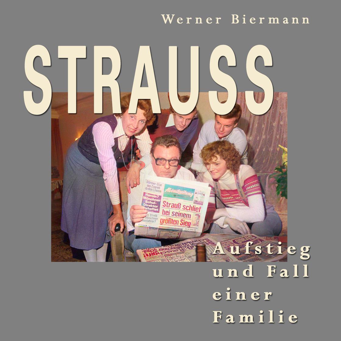 View audiobook of Strauß by Werner Biermann