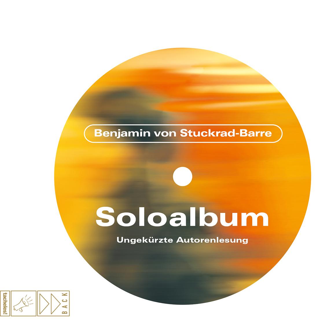 View audiobook of Soloalbum - Jubiläumsausgabe by Benjamin von Stuckrad-Barre