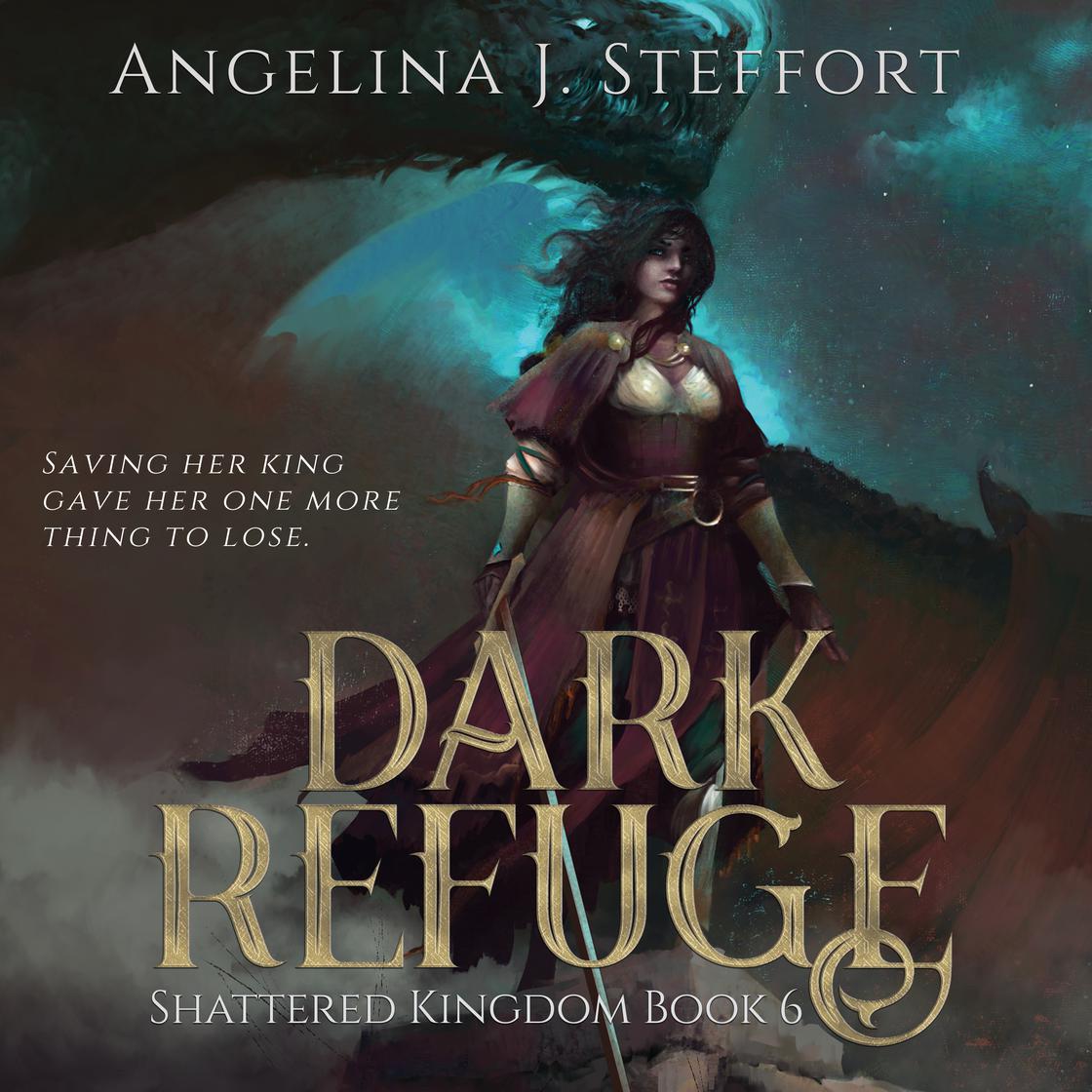 View audiobook of Dark Refuge by Angelina J. Steffort