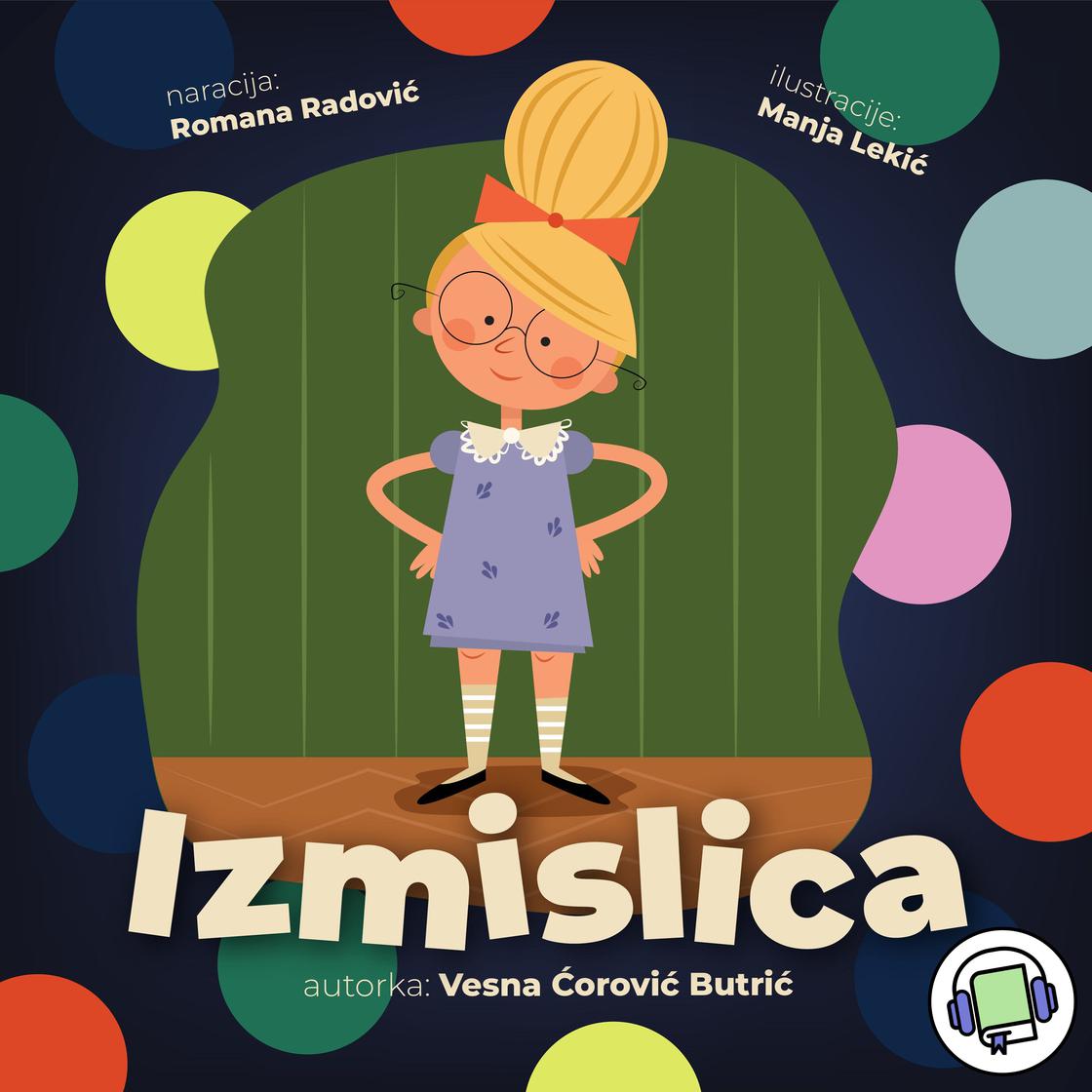 View audiobook of Izmislica by Vesna Ćorović Butrić