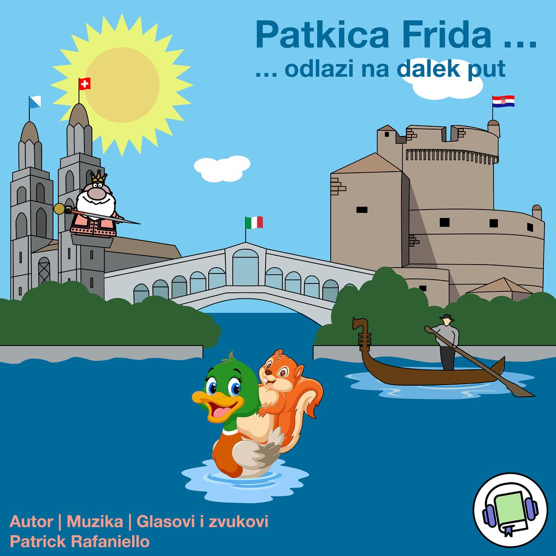 View audiobook of Patkica Frida by Patrick Rafaniello
