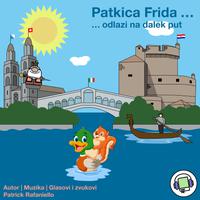 View audiobook of Patkica Frida by Patrick Rafaniello