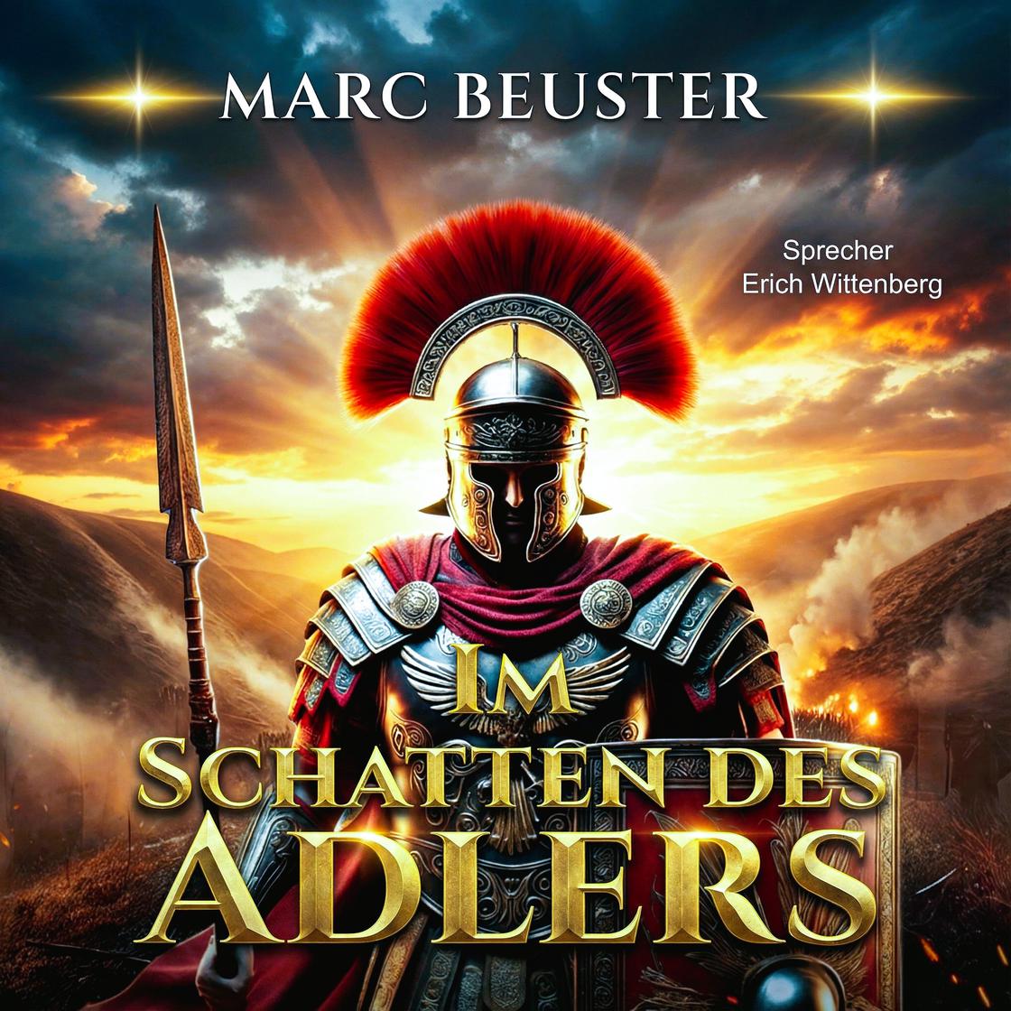 View audiobook of Im Schatten des Adlers by Marc Beuster