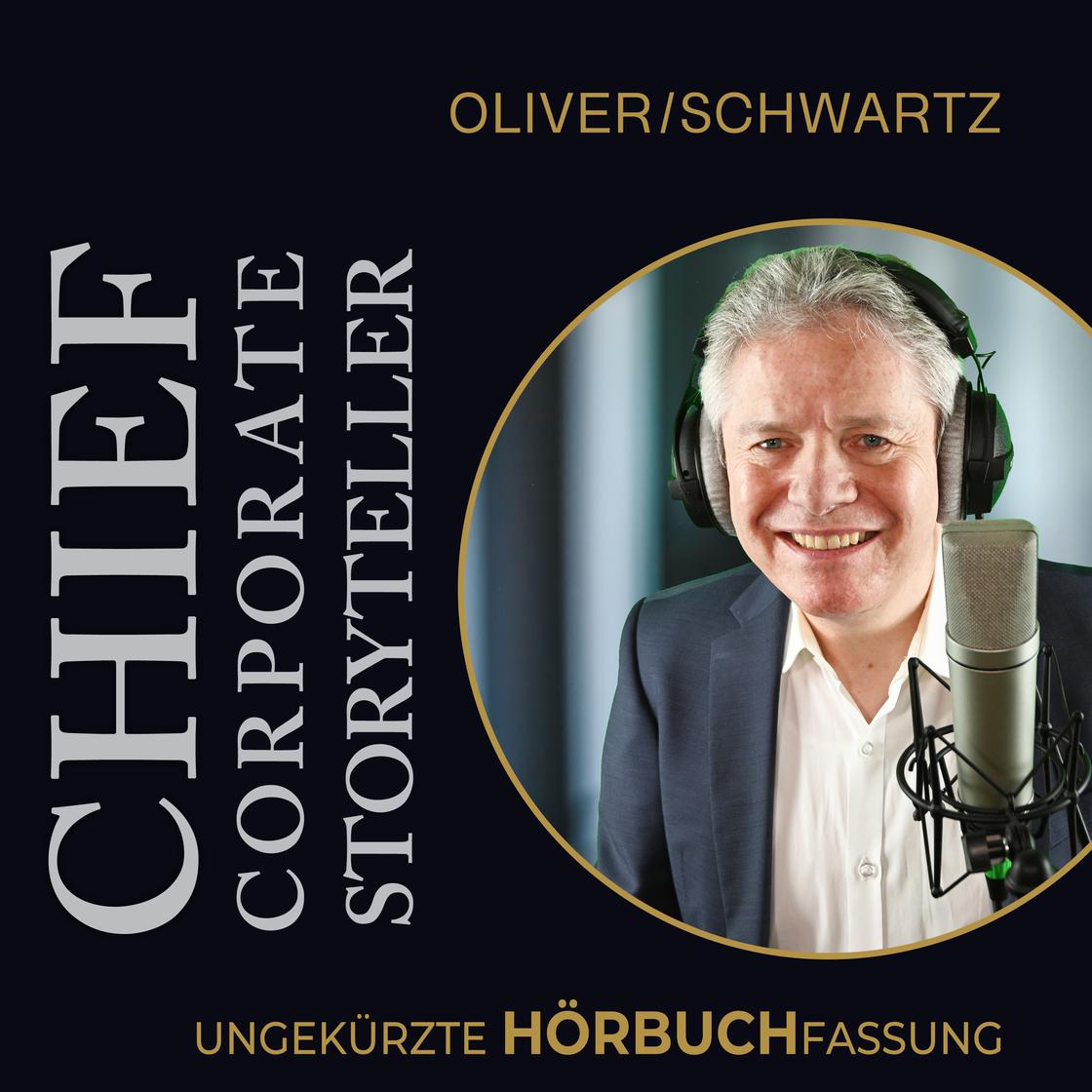 View audiobook of Chief Corporate Storyteller by Oliver Schwartz