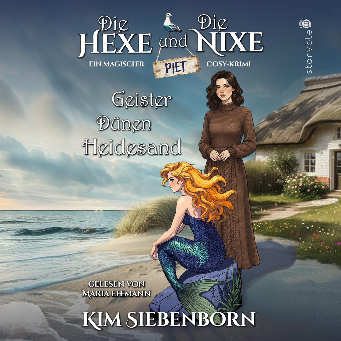 View audiobook of Geister, Dünen, Heidesand by Kim Siebenborn