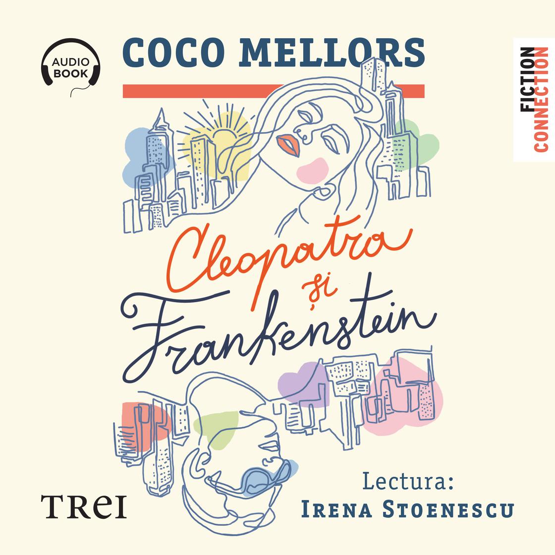 View audiobook of Cleopatra și Frankenstein by Coco Mellors