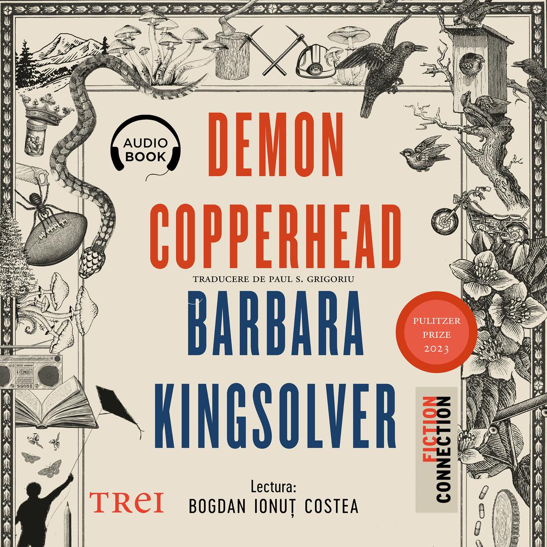 View audiobook of Demon Copperhead by Barbara Kingsolver