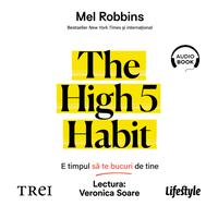 View audiobook of The High 5 Habit by Mel Robbins