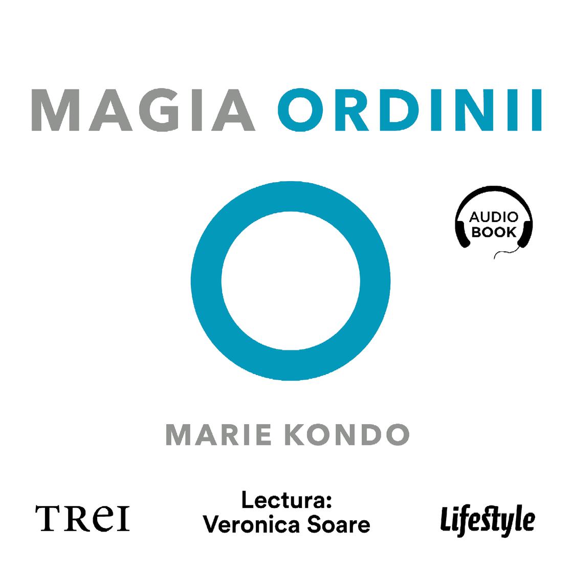 View audiobook of Magia ordinii by Marie Kondo