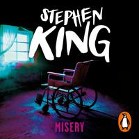 View audiobook of Misery by Stephen King