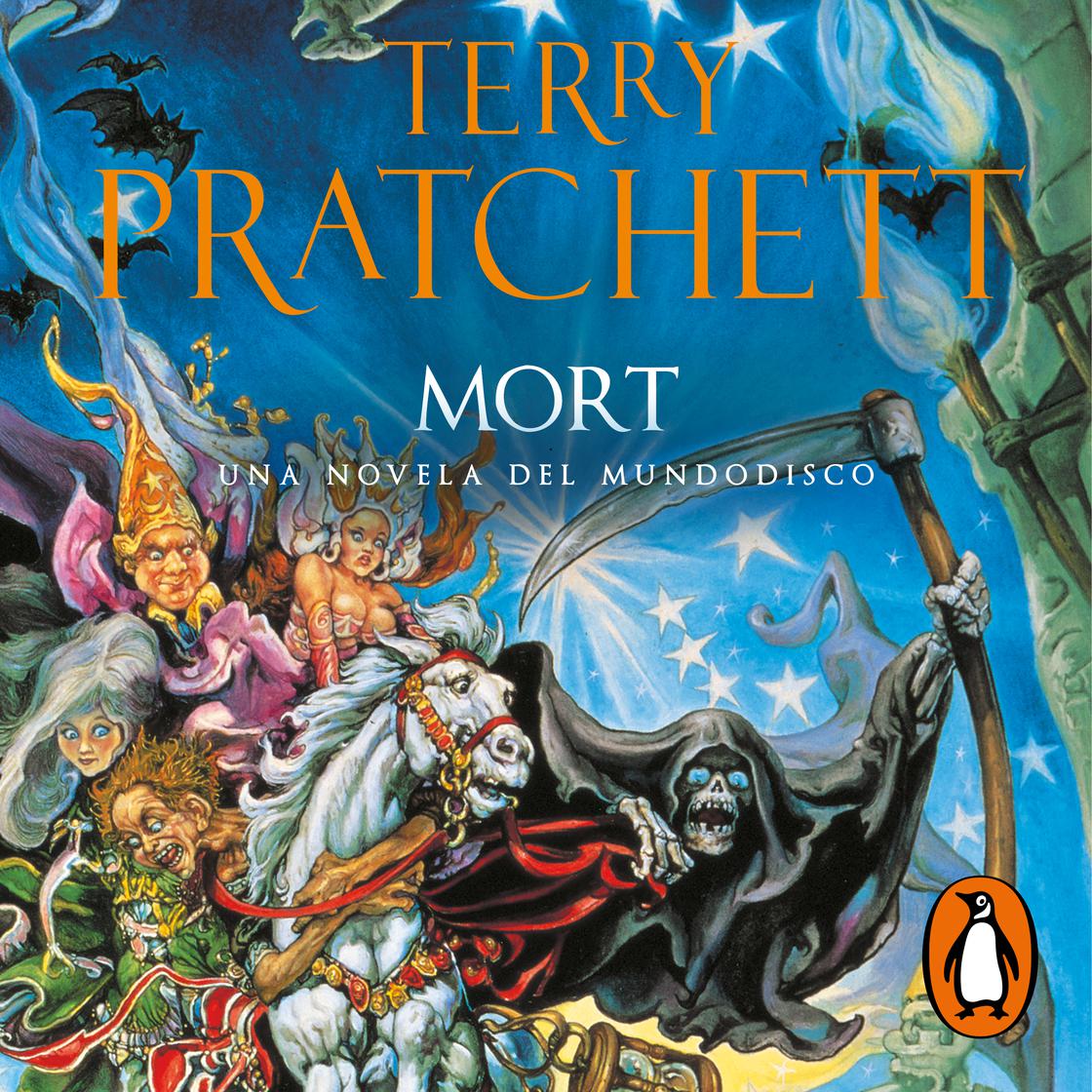 View audiobook of Mort (Mundodisco 4) by Terry Pratchett