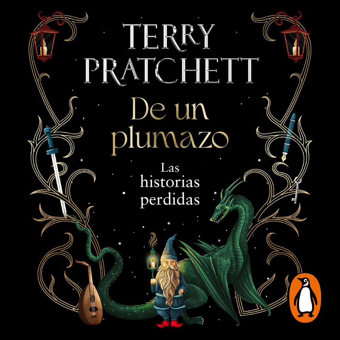 View audiobook of De un plumazo by Terry Pratchett