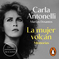View audiobook of La mujer volcán by Carla Antonelli & Marcos Dosantos