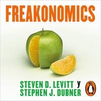 View audiobook of Freakonomics (edición en español) by Steven D. Levitt & Stephen J. Dubner