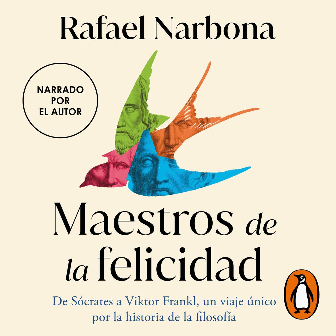 View audiobook of Maestros de la felicidad by Rafael Narbona
