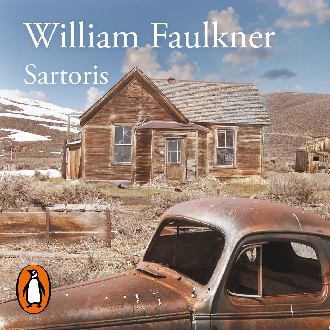 View audiobook of Sartoris by William Faulkner