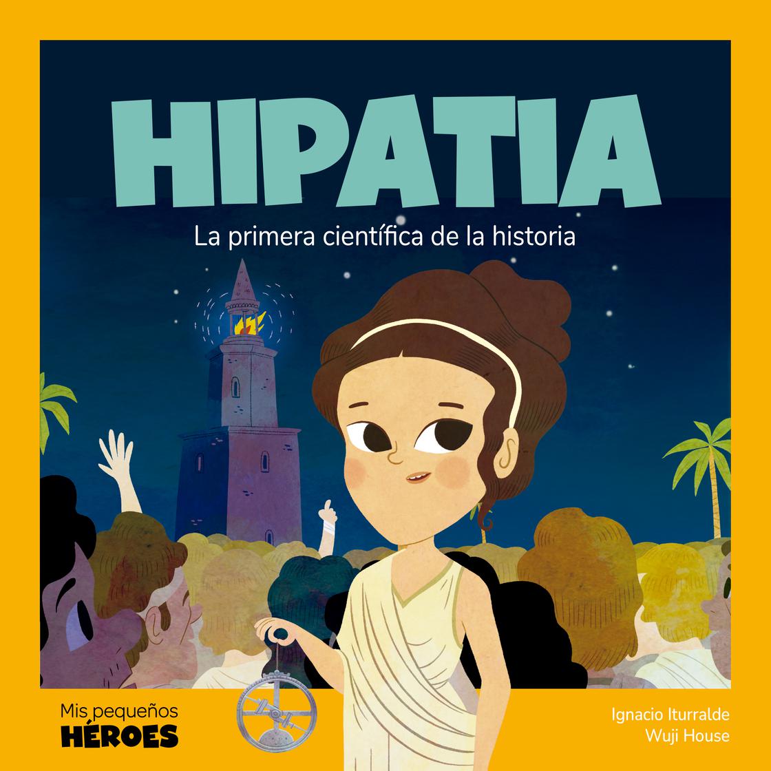 View audiobook of Hipatia - Abridged by Ignacio Iturralde