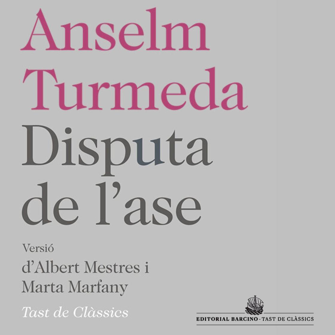 View audiobook of Disputa de l'ase by Anselm Turmeda