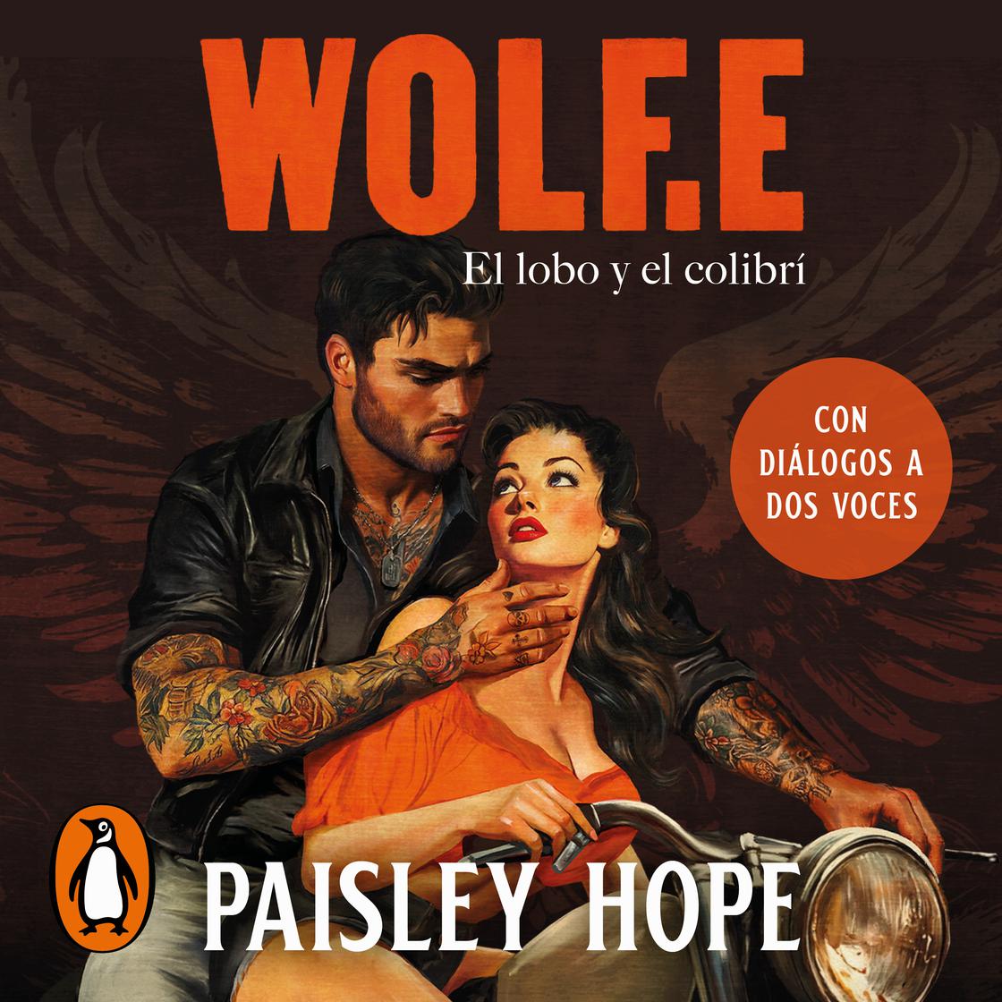 View audiobook of Wolf.E (Los Soldados de Bedlam 1) by Paisley Hope
