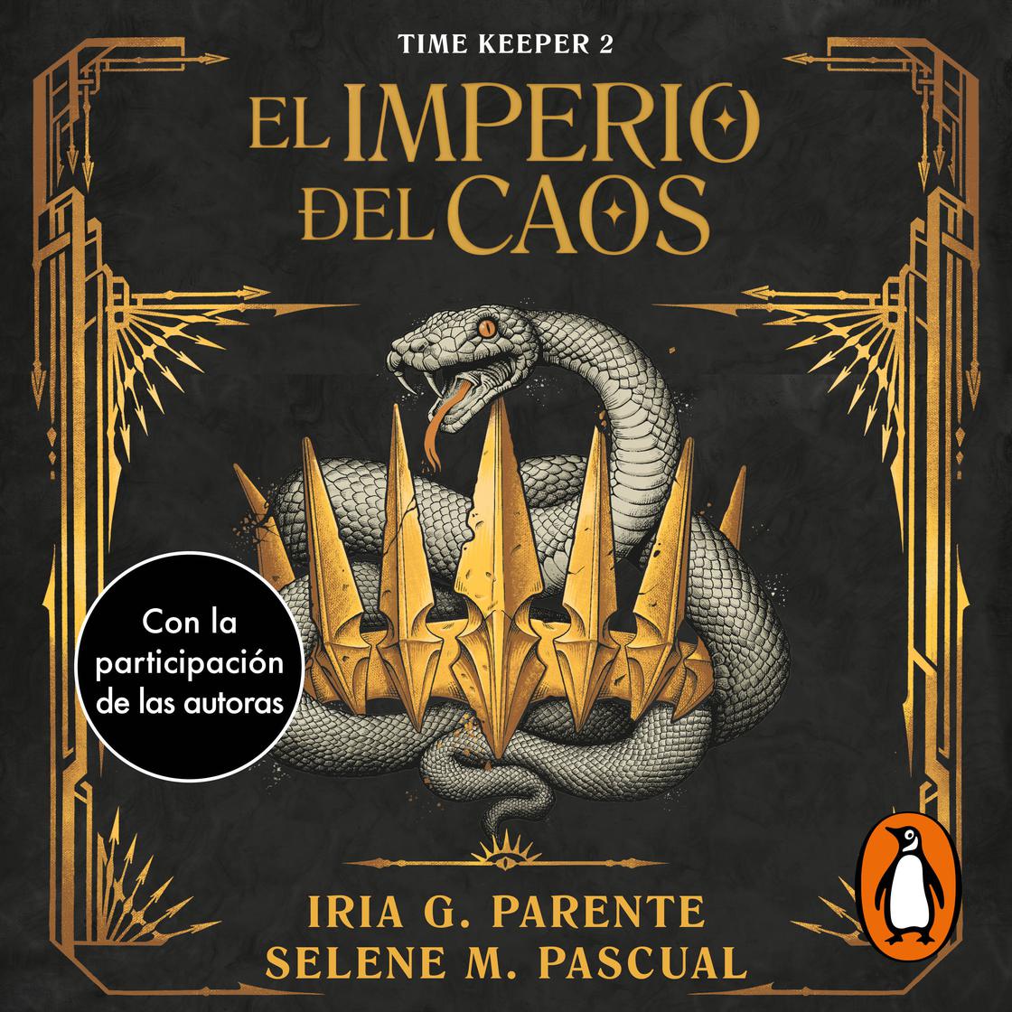 View audiobook of El imperio del caos (Time Keeper 2) by Iria G. Parente & Selene M. Pascual