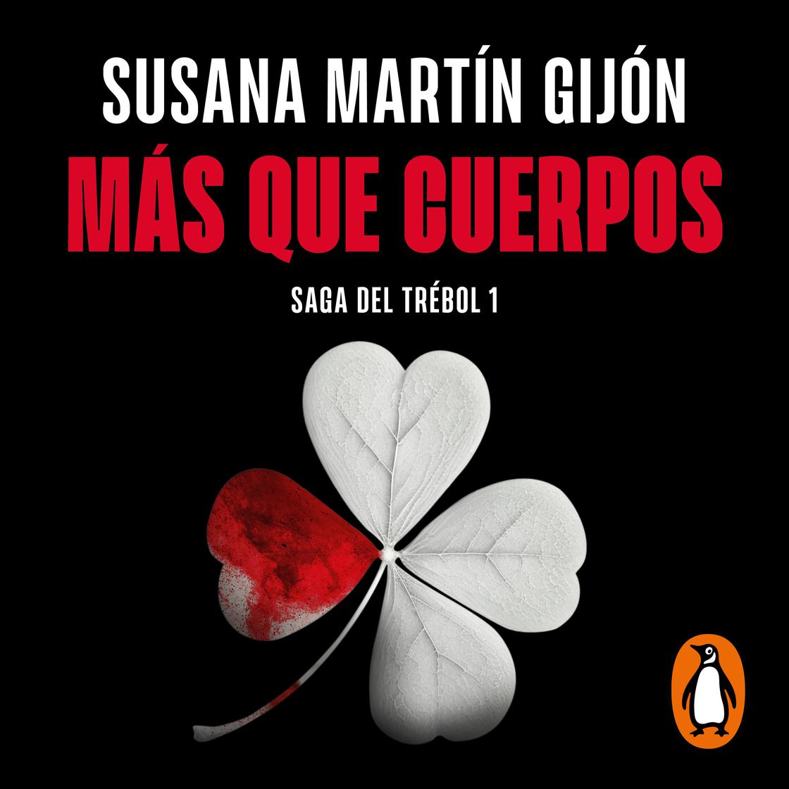 View audiobook of Más que cuerpos (Saga del trébol 1) by Susana Martín Gijón