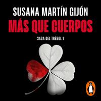 View audiobook of Más que cuerpos (Saga del trébol 1) by Susana Martín Gijón