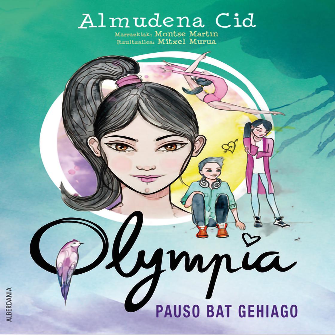 View audiobook of Pauso bat gehiago (Alberdania) by Almudena Cid