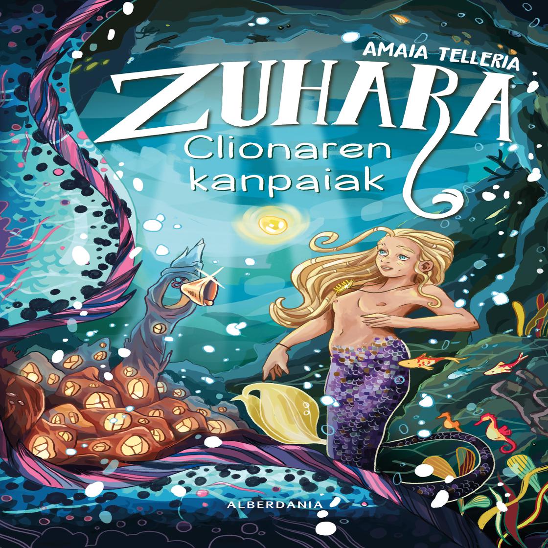 View audiobook of Clionaren kanpaiak - Abridged by Amaia Telleria