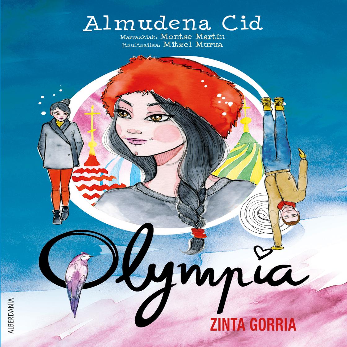 View audiobook of Zinta gorria by Alberdania