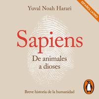 View audiobook of Sapiens. De animales a dioses (Latino) by Yuval Noah Harari