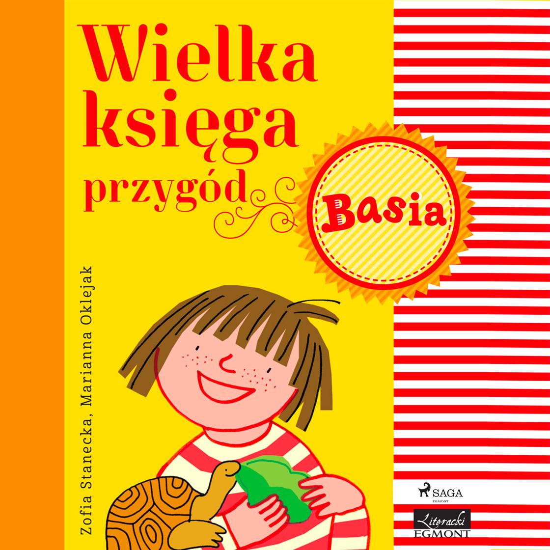 View audiobook of Wielka księga przygód - Basia by Zofia Stanecka