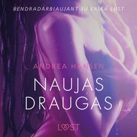 View audiobook of Naujas draugas – erotinė literatūra by Andrea Hansen