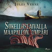 View audiobook of Sukelluslaivalla maapallon ympäri by Jules Verne