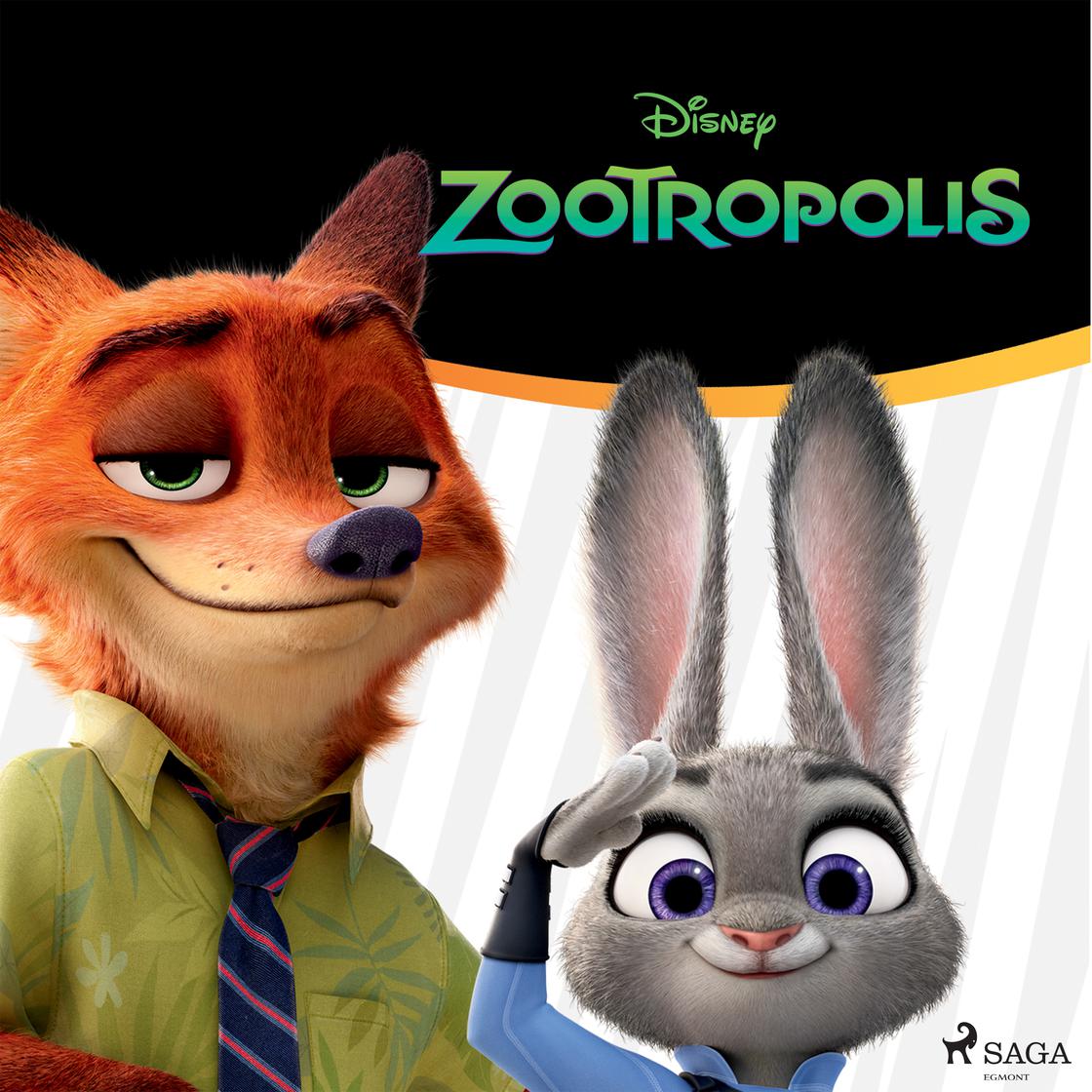 View audiobook of Zootropolis by Disney