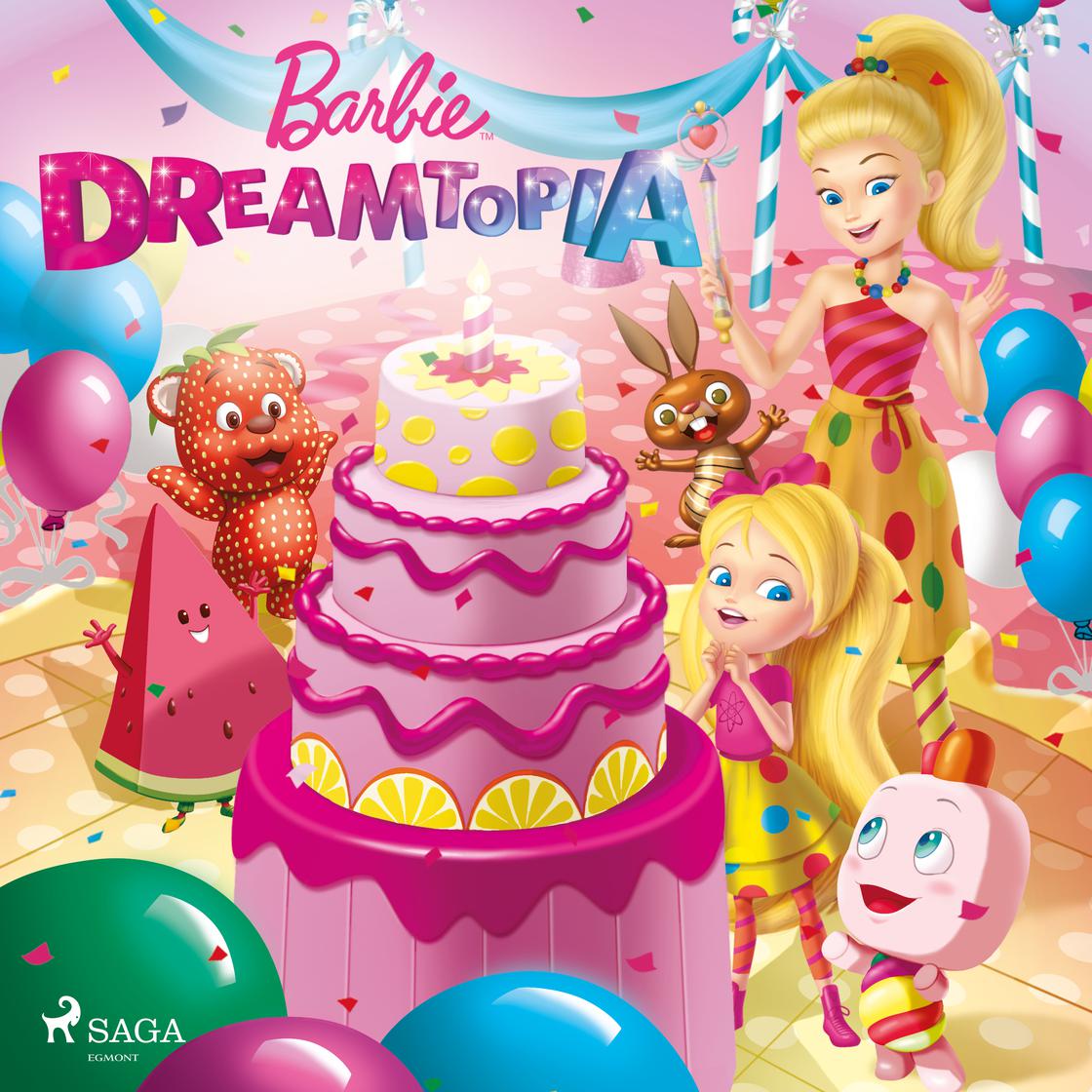 View audiobook of Barbie - Dreamtopia by Mattel