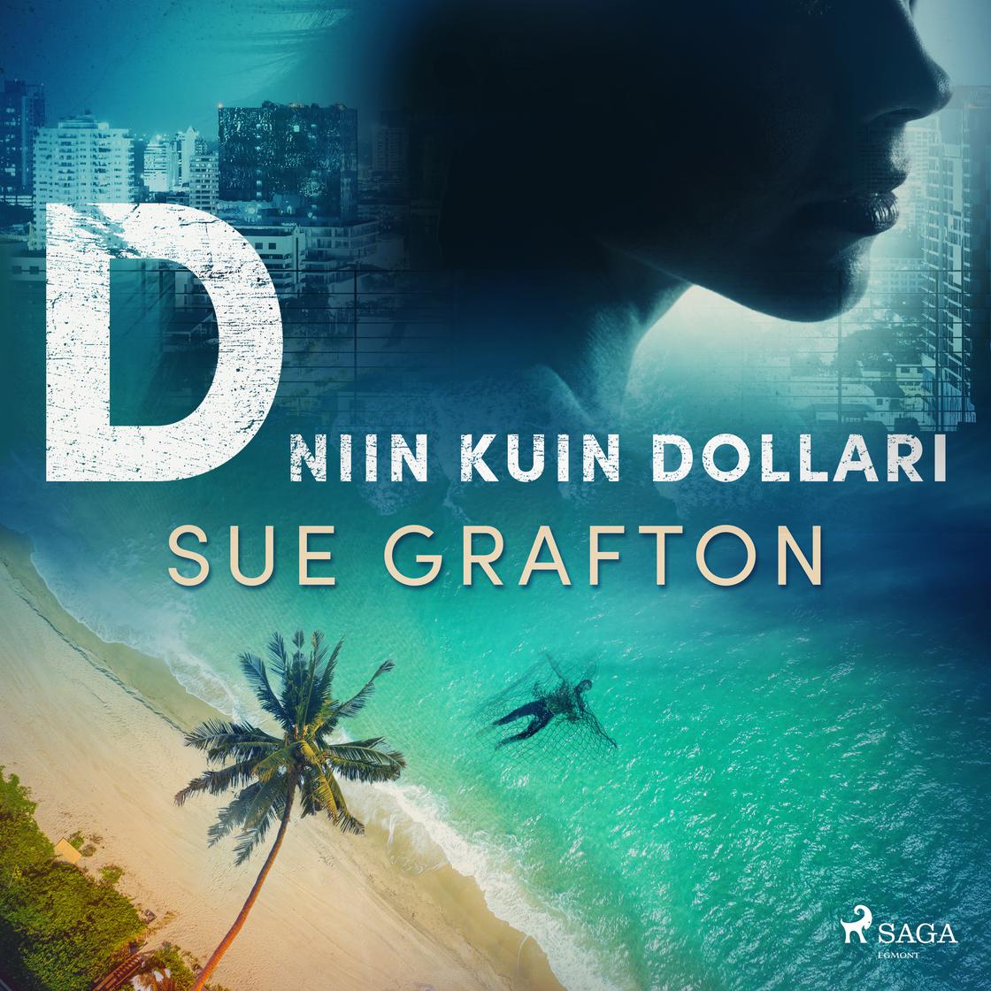 View audiobook of D niin kuin dollari by Sue Grafton