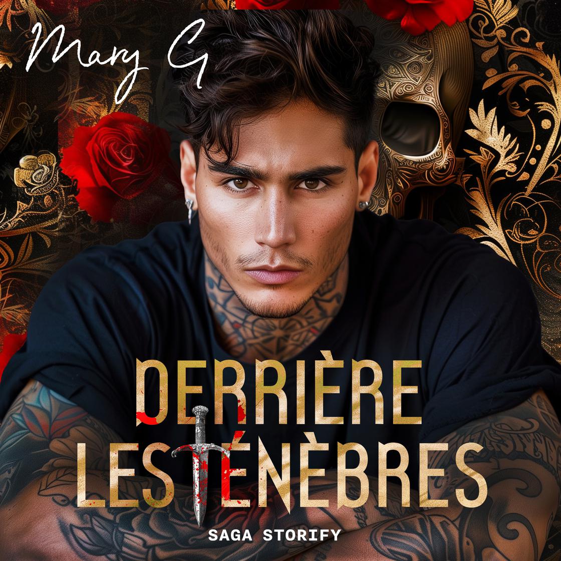 View audiobook of Derrière les ténèbres by Mary G