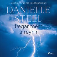 View audiobook of Þegar mest á reynir by Danielle Steel