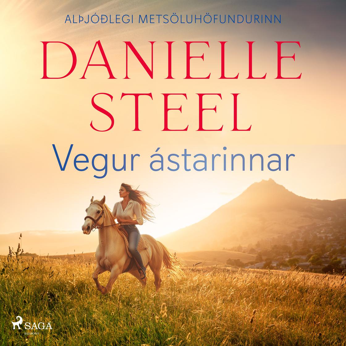 View audiobook of Vegur ástarinnar by Danielle Steel