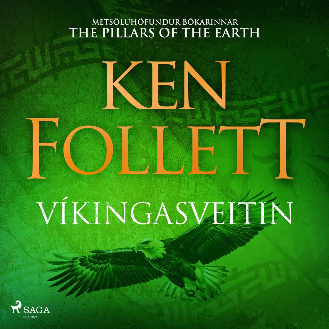 View audiobook of Víkingasveitin by Ken Follett