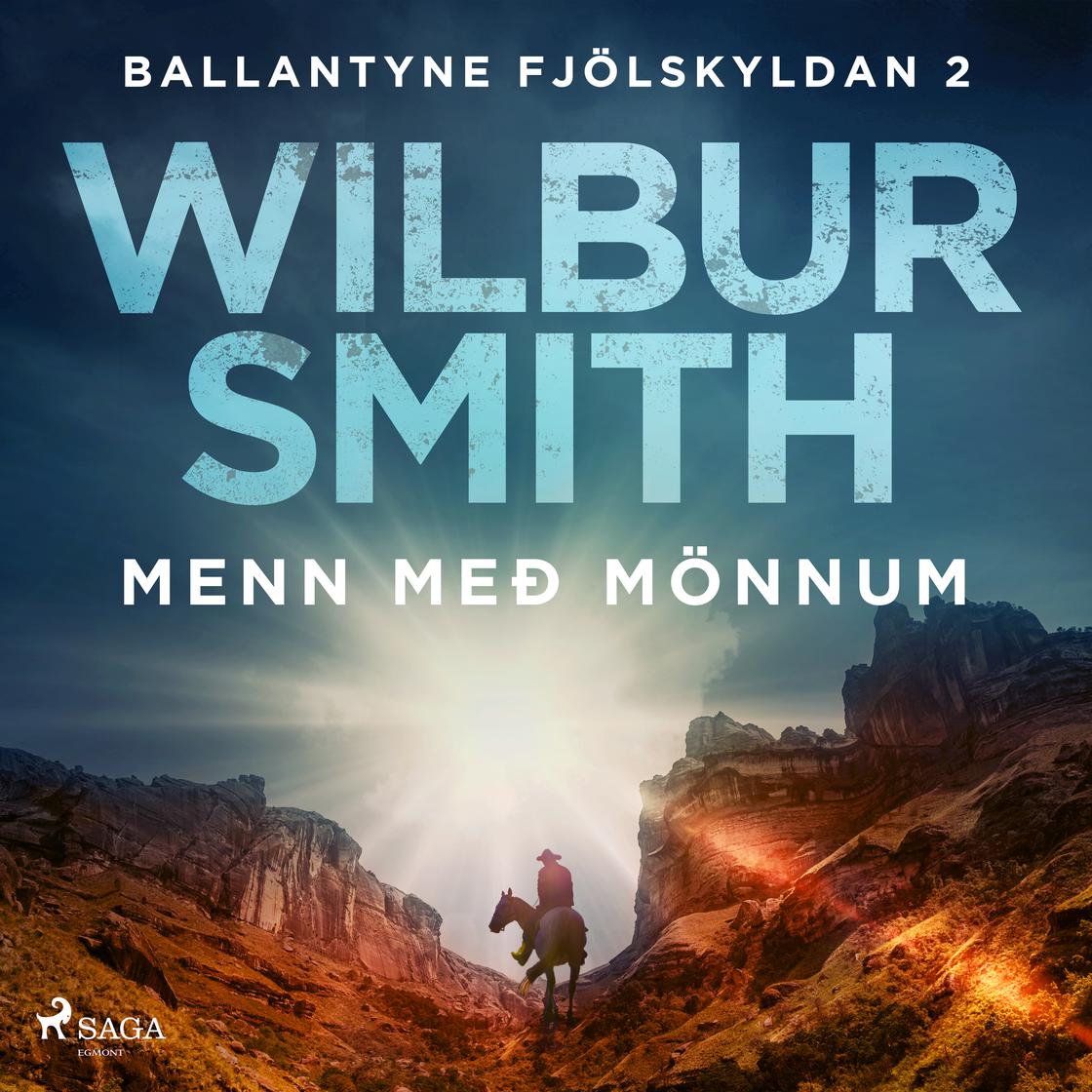 View audiobook of Menn með mönnum by Wilbur Smith