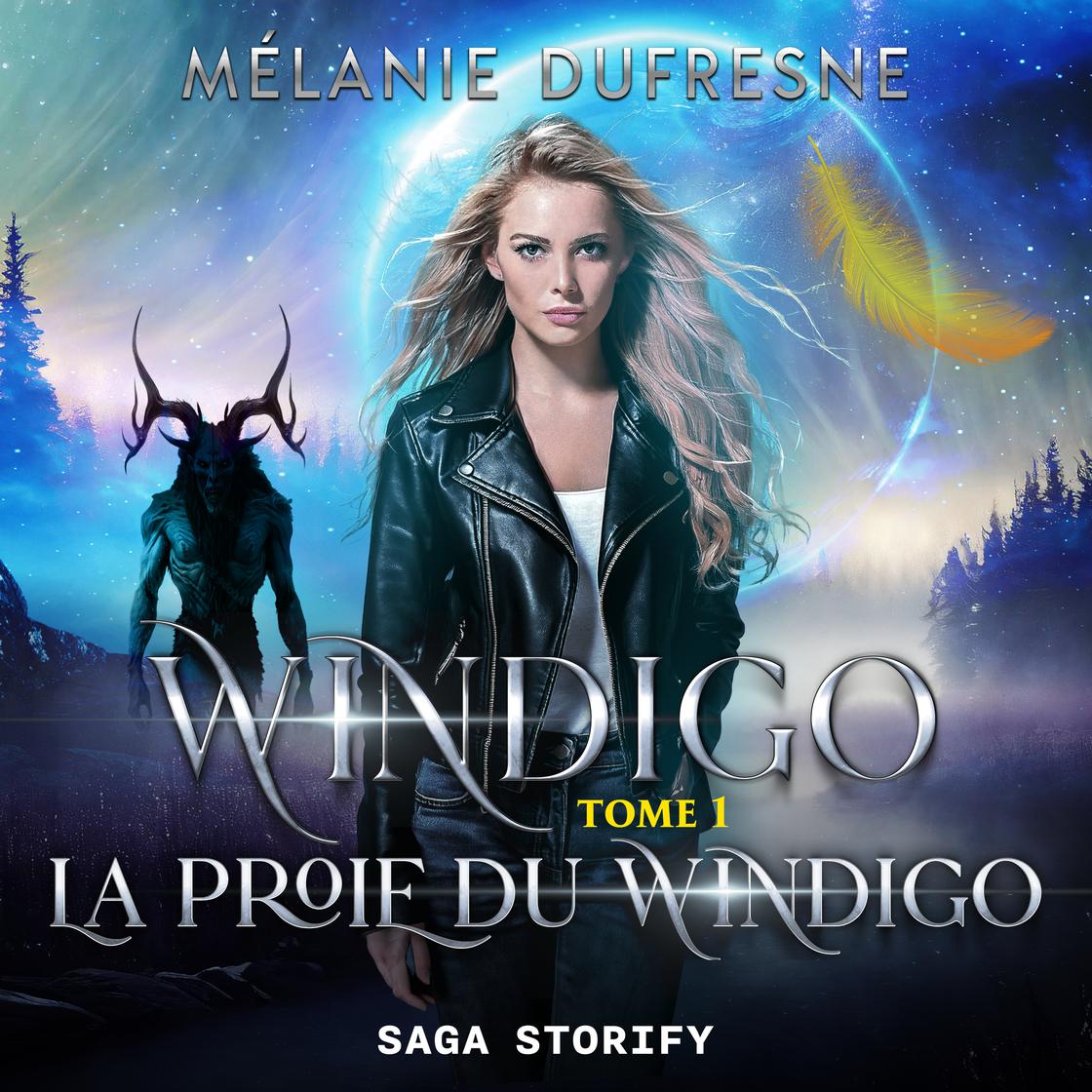 View audiobook of Windigo, tome 1 : La Proie du Windigo by Mélanie Dufresne