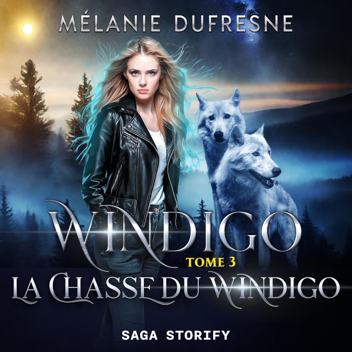 View audiobook of Windigo, tome 3 : La Chasse du Windigo by Mélanie Dufresne